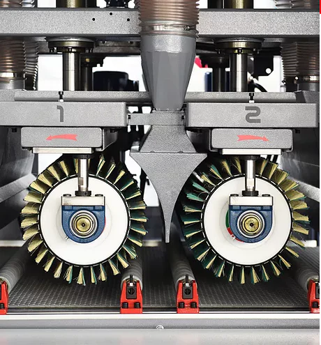 Square Tube deburring machine