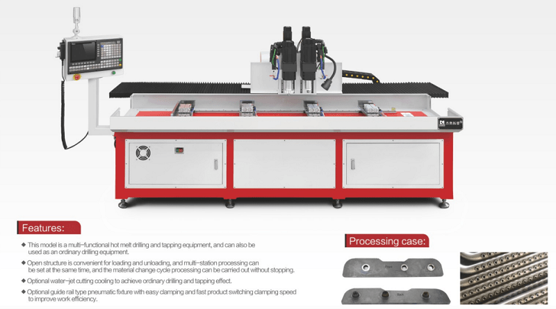 cnc drilling machine for metal 