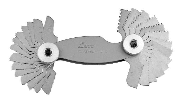 Thread Gauge size chart