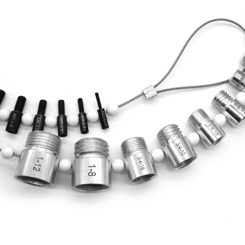 Thread Gauge size chart