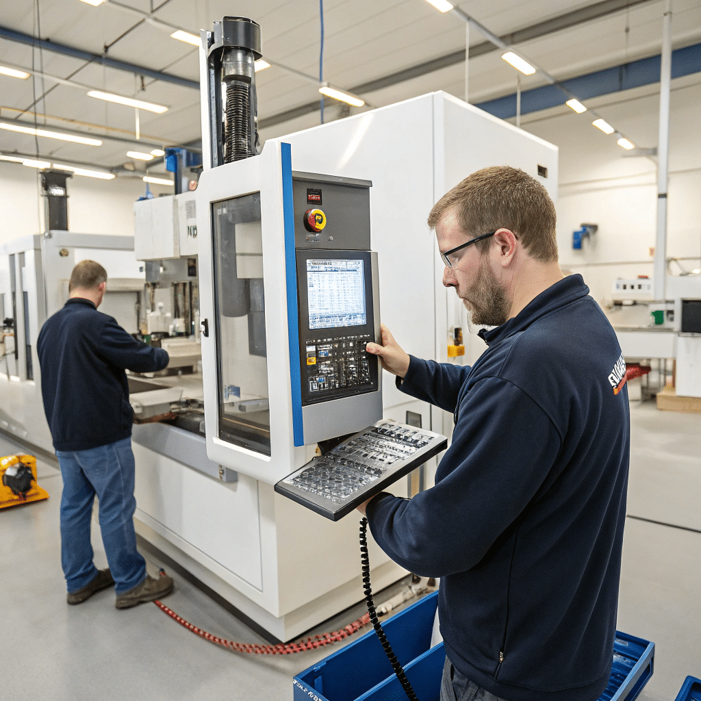 Cnc Tapping Machine CNC Tapping Machine 7