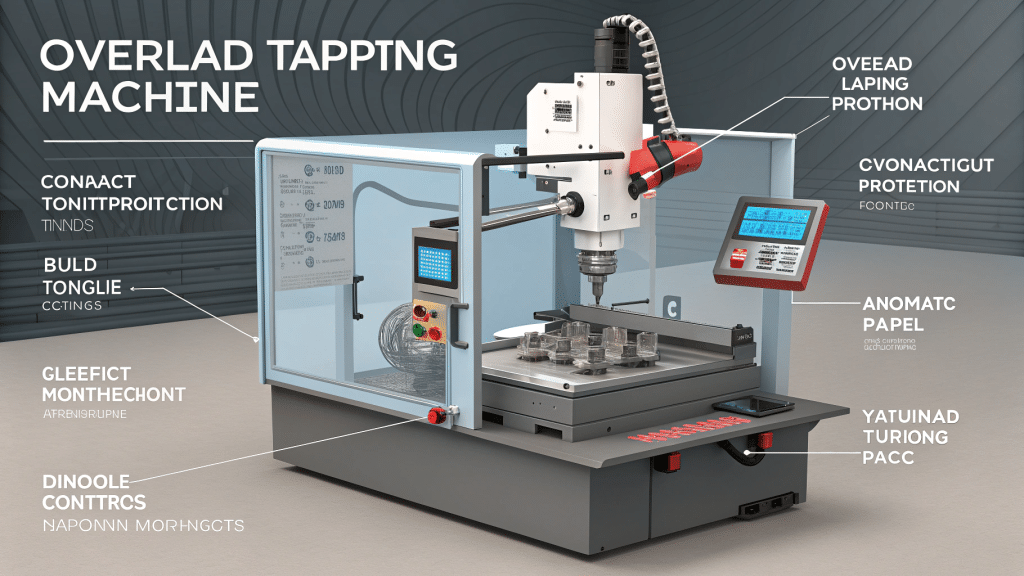 Cnc Tapping Machine CNC Tapping Machine 4