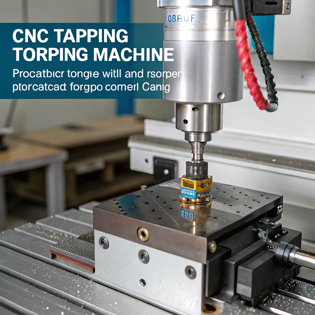 Cnc Tapping Machine CNC Tapping Machine 9