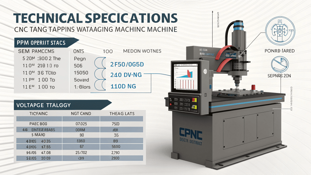 Cnc Tapping Machine CNC Tapping Machine 10