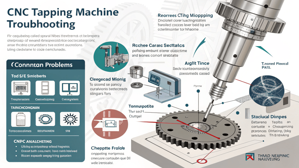 Cnc Tapping Machine CNC Tapping Machine 11