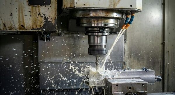 The 2026 Guide To Gantry Milling Machines: Top 10 Manufacturers Close-up details of a high-torque five-axis universal milling head utilizing direct drive motor technology