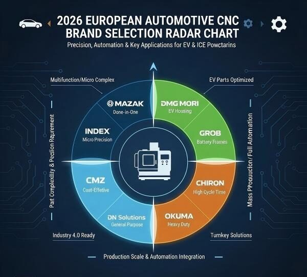 Top 10 Cnc Lathe Manufacturers For The Automotive Industry In 2026 Close-up of EV Motor Shaft Machining