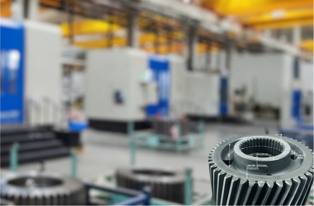 Choosing The Right Gear Chamfering Machine: The Ultimate Guide For High-Precision Automotive Manufacturing (2026 Edition) Side-by-side comparison showing raw gear with burrs versus precision chamfered gear with 0.01mm accuracy and 200% efficiency gain.