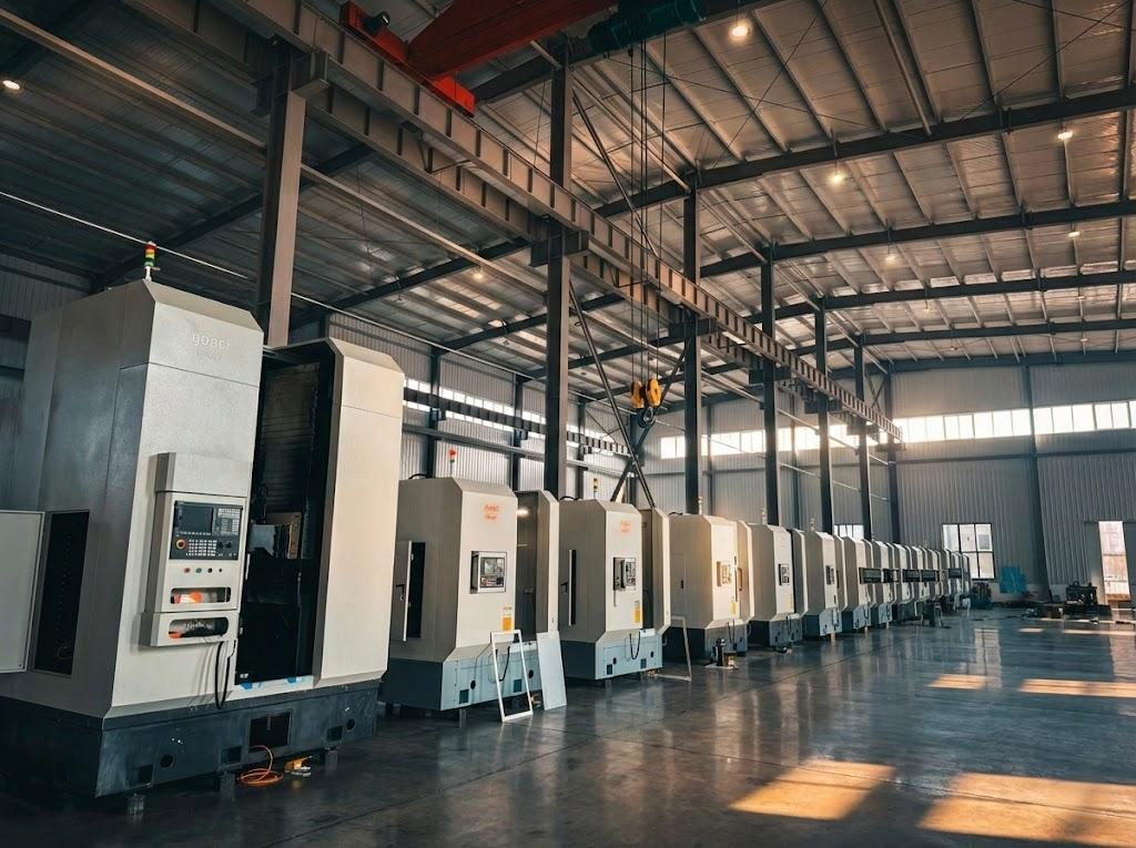 Choosing The Right Gear Chamfering Machine: The Ultimate Guide For High-Precision Automotive Manufacturing (2026 Edition) Inside Armpre's ISO 9001 certified CNC gear chamfering machine factory showing 50+ sets of ready-to-ship inventory.