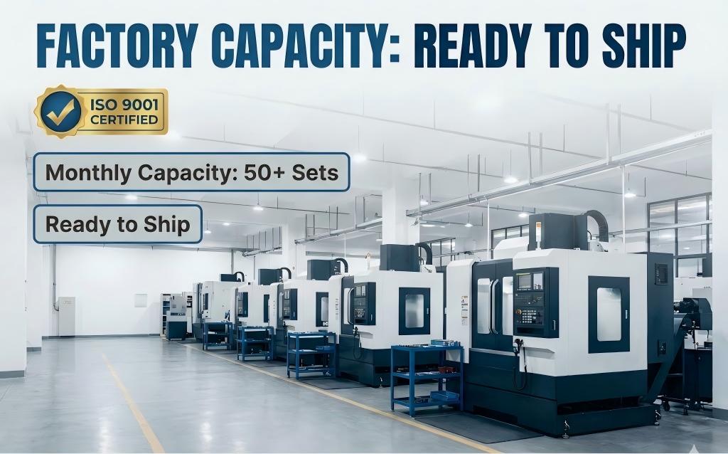 Case Study: How We Helped A Korean Auto Giant Conquer The 0.1Mm &Quot;Secondary Burr&Quot; Challenge Armpre ISO 9001 certified manufacturing plant floor with stock of CNC gear chamfering machines ready for shipment.