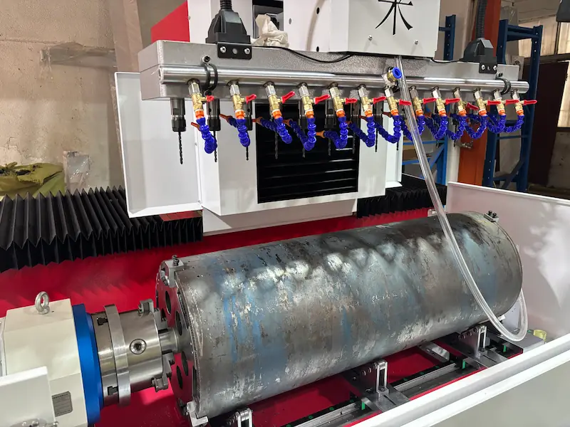Automated Tapping Systems for Industrial Production
