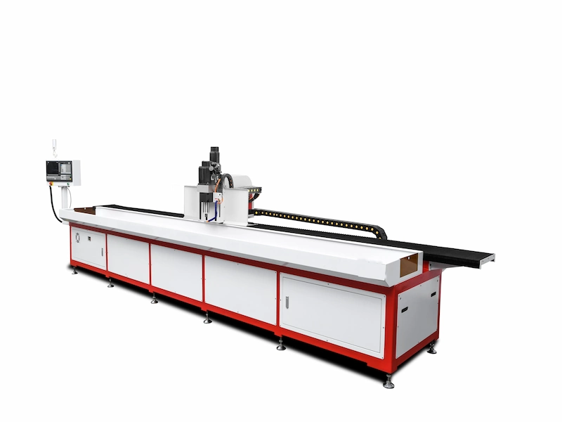 Customized Machine Length for Different Parts