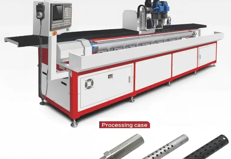 CNC tapping machine for liquid cooling aluminum components