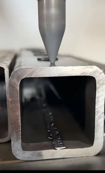 CNC drilling process for aluminum liquid cooling manifold